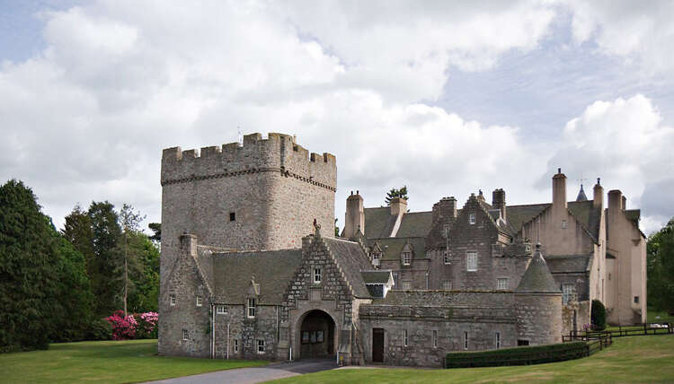 Two Clan Irvine Chieftains Installed at Drum Castle
