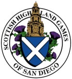 San Diego Scottish Highland Games, Vista, CA