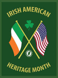 Irish American Heritage Month