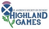 The St. Andrews Society of Detroit Highland Games, Livonia, MI