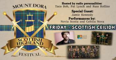 Mount Dora Scottish Highland Festival, Mount Dora, FL