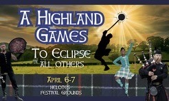 San Antonio Highland Games & Celtic Music Festival, Helotes, TX
