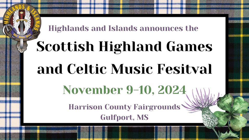 Scottish Highlands Games and Celtic Music Festival, Gulfport, MS