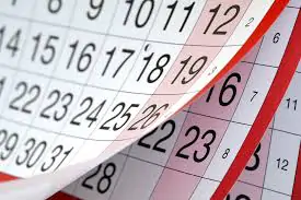 Clan Calendar Updated