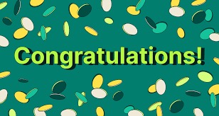 CONGRATULATIONS